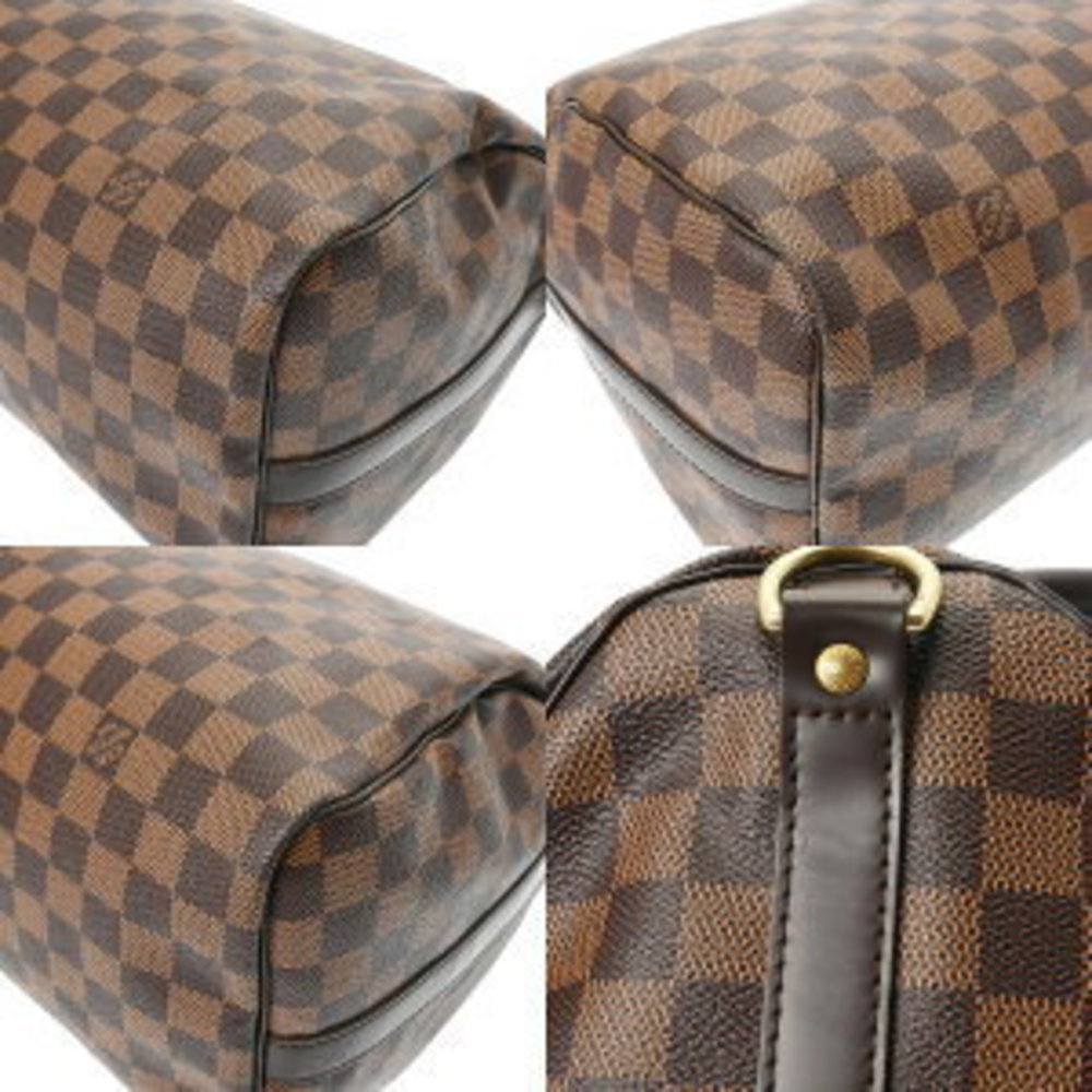 Louis Vuitton Handbag Bandouliere Canvas Speedy Brown Bag Damier - Picture 9 of 9
